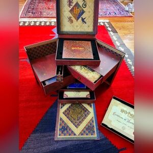 Harry Potter Wizard's Collection Limited Edition- DVD/Blue Ray (#15365) 2012